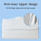 Darrahopens Home & Garden > Bedding Derila Cervical Memory Foam Contour Pillow | Neck, Back Support, Anti Snore