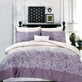 Darrahopens Home & Garden > Bedding > Duvet Covers 250TC Cotton Reversible Quilt Cover Set Alice's Garden Queen