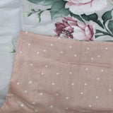 Darrahopens Home & Garden > Bedding > Duvet Covers 300TC Caterina Reversible Cotton Quilt Cover Set King