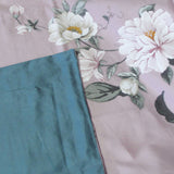 Darrahopens Home & Garden > Bedding > Duvet Covers 400TC Cotton Sateen Quilt Cover Set Grace Queen