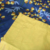 Darrahopens Home & Garden > Bedding > Duvet Covers 400TC Cotton Sateen Quilt Cover Set Xanthia Queen