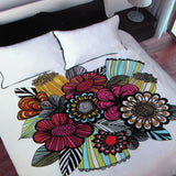 Darrahopens Home & Garden > Bedding > Duvet Covers Accessorize Bold Colorful Quilt Cover Set Single