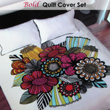 Darrahopens Home & Garden > Bedding > Duvet Covers Accessorize Bold Colorful Quilt Cover Set Single