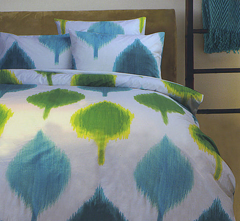 Darrahopens Home & Garden > Bedding > Duvet Covers Accessorize MAPLE Quilt Cover Set White KING