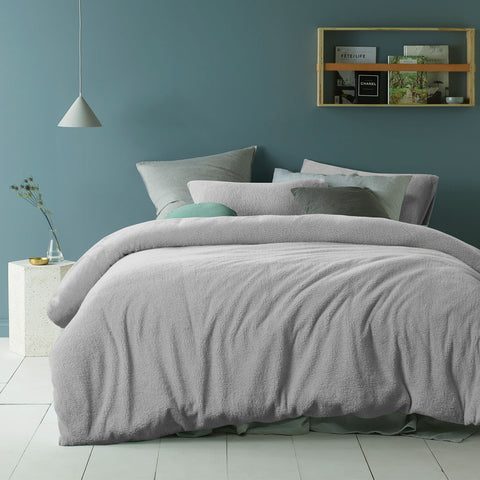 Darrahopens Home & Garden > Bedding > Duvet Covers Accessorize Teddy Grey Quilt Cover Set Queen