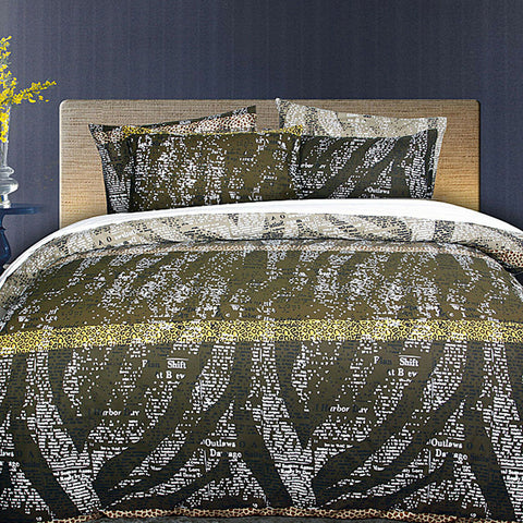 Darrahopens Home & Garden > Bedding > Duvet Covers Accessorize Zig Zag Quilt Cover Set Queen