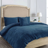 Darrahopens Home & Garden > Bedding > Duvet Covers Alastairs Ruby Navy Quilt Cover Set Double