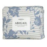 Darrahopens Home & Garden > Bedding > Duvet Covers Algodon Abigail Multi Lightly Quilted Cotton Jacquard Quilt Cover Set King