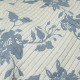 Darrahopens Home & Garden > Bedding > Duvet Covers Algodon Abigail Multi Lightly Quilted Cotton Jacquard Quilt Cover Set King