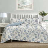 Darrahopens Home & Garden > Bedding > Duvet Covers Algodon Abigail Multi Lightly Quilted Cotton Jacquard Quilt Cover Set King