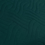 Darrahopens Home & Garden > Bedding > Duvet Covers Ardor Asher Deep Teal Embossed Vintage Washed Quilt Cover Set Queen
