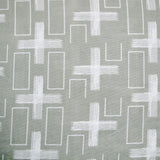 Darrahopens Home & Garden > Bedding > Duvet Covers Artex Silver Crosses Quilt Cover Set Queen