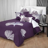 Darrahopens Home & Garden > Bedding > Duvet Covers Bianca Kalista Aubergine Quilt Cover Set Queen