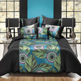 Darrahopens Home & Garden > Bedding > Duvet Covers Bianca Kebo Black Quilt Cover Set King