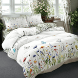 Darrahopens Home & Garden > Bedding > Duvet Covers Dreamfields - Butterfly Dreams Quilt Cover Set - (3pcs, King Size)