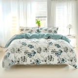 Darrahopens Home & Garden > Bedding > Duvet Covers Dreamfields - Floral Mist Quilt Cover Set - (2pcs, Single Size)
