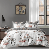 Darrahopens Home & Garden > Bedding > Duvet Covers Dreamfields - Shadow Bloom Quilt Cover Set - (2pcs, King Single Size)