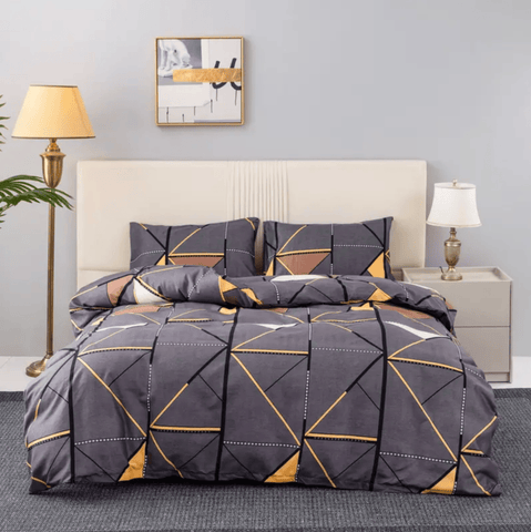 Darrahopens Home & Garden > Bedding > Duvet Covers Dreamfields - Triray Quilt Cover Set - (3pcs, Queen Size)