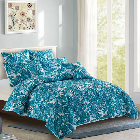 Darrahopens Home & Garden > Bedding > Duvet Covers Georges Fine Linens Eden Quilt Cover Set - Super King
