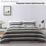 Darrahopens Home & Garden > Bedding > Duvet Covers Jason Brighton Charcoal Quilt Cover Set King