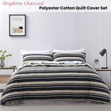 Darrahopens Home & Garden > Bedding > Duvet Covers Jason Brighton Charcoal Quilt Cover Set Queen