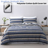 Darrahopens Home & Garden > Bedding > Duvet Covers Jason Brighton Midnight Blue Quilt Cover Set Double