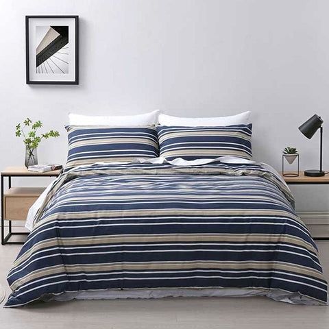 Darrahopens Home & Garden > Bedding > Duvet Covers Jason Brighton Midnight Blue Quilt Cover Set Double