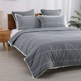 Darrahopens Home & Garden > Bedding > Duvet Covers Jason Calista Granite Quilt Cover Set Queen