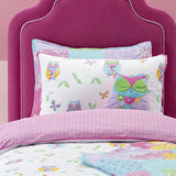 Darrahopens Home & Garden > Bedding > Duvet Covers Jiggle & Giggle Owl Song Quilt Cover Set Queen