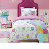 Darrahopens Home & Garden > Bedding > Duvet Covers Jiggle & Giggle Owl Song Quilt Cover Set Queen