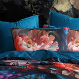 Darrahopens Home & Garden > Bedding > Duvet Covers Logan and Mason 250TC Botany Bloom Cotton Sateen Quilt Cover Set Super King
