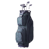Darrahopens Home & Garden > Bedding > Duvet Covers VEVOR Golf Cart Bag with 14 Way Organizer Divider Top, 36” 11 Pockets Premium Nylon Cart Bag, Durable Golf Bags with Handles & Dust Cover & Detachable Straps for Men & Women, Army Green