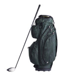 Darrahopens Home & Garden > Bedding > Duvet Covers VEVOR Golf Cart Bag with 14 Way Organizer Divider Top, 36” 11 Pockets Premium Nylon Cart Bag, Durable Golf Bags with Handles & Dust Cover & Detachable Straps for Men & Women, Army Green