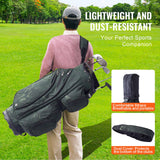 Darrahopens Home & Garden > Bedding > Duvet Covers VEVOR Golf Cart Bag with 14 Way Organizer Divider Top, 36” 11 Pockets Premium Nylon Cart Bag, Durable Golf Bags with Handles & Dust Cover & Detachable Straps for Men & Women, Army Green