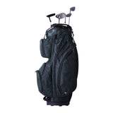 Darrahopens Home & Garden > Bedding > Duvet Covers VEVOR Golf Cart Bag with 14 Way Organizer Divider Top, 36” 11 Pockets Premium Nylon Cart Bag, Durable Golf Bags with Handles & Dust Cover & Detachable Straps for Men & Women, Army Green