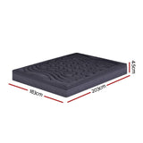 Darrahopens Home & Garden > Bedding Giselle Bedding Mattress Topper Pillowtop 3-Zone Mat Pad King