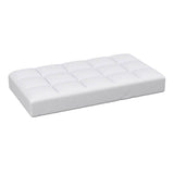 Darrahopens Home & Garden > Bedding Giselle Bedding Mattress Topper Pillowtop Bamboo Cot