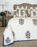 Darrahopens Home & Garden > Bedding Gulbahar Quilt - Ruby (Queen - 210 cm x 210 cm)