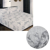 Darrahopens Home & Garden > Bedding ICF Store Cotton Flannel Combo Fitted Sheet Set Queen Stag Deer