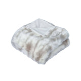 Darrahopens Home & Garden > Bedding J Elliot Home Lynx Wild Cat Faux Fur Throw Rug 130 x 160cm