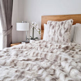 Darrahopens Home & Garden > Bedding J Elliot Home Lynx Wild Cat Faux Fur Throw Rug 130 x 160cm