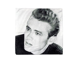 Darrahopens Home & Garden > Bedding James Dean Portrait Square Cushion Cover