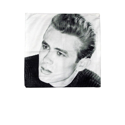 Darrahopens Home & Garden > Bedding James Dean Portrait Square Cushion Cover
