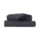 Darrahopens Home & Garden > Bedding Kingtex Ultra-Soft Micro Flannel Sheet Set 40 cm Wall Charcoal Single