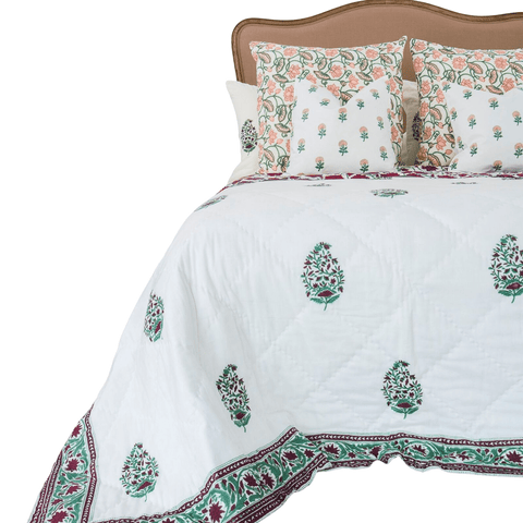 Darrahopens Home & Garden > Bedding Kolka Kolka Kaner Quilt 100% Cotton - Queen Size