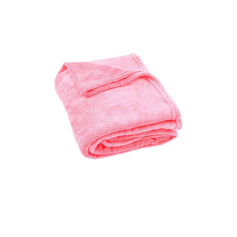 Darrahopens Home & Garden > Bedding Light Weight Coral Fleece Throw Rug 150x200 cm Fusion Pink