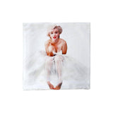Darrahopens Home & Garden > Bedding Marilyn Monroe Ballerina Square Cushion Cover
