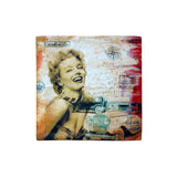 Darrahopens Home & Garden > Bedding Marilyn Monroe Retro Cars Square Cushion Cover