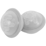 Darrahopens Home & Garden > Bedding > Mattress Protectors 2pcs Rubber Table Corner Protectors - Grey Babies Proofing Guards for Furniture Corners