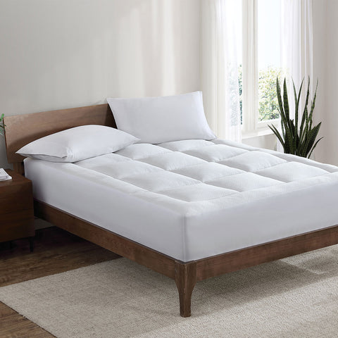 Darrahopens Home & Garden > Bedding > Mattress Protectors Ardor 1800GSM Reversible Mattress Topper Queen